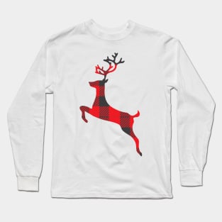 Christmas Reindeer Long Sleeve T-Shirt